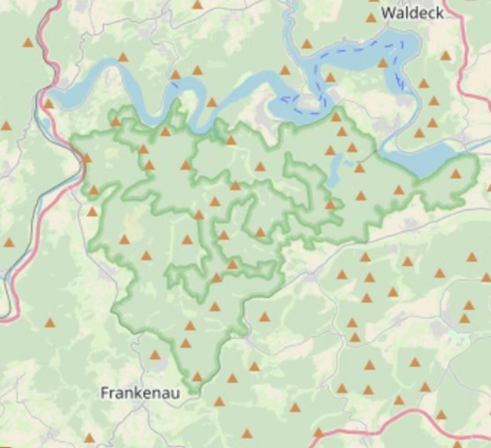 Frankenau Fewo Kellerwald Exterior foto