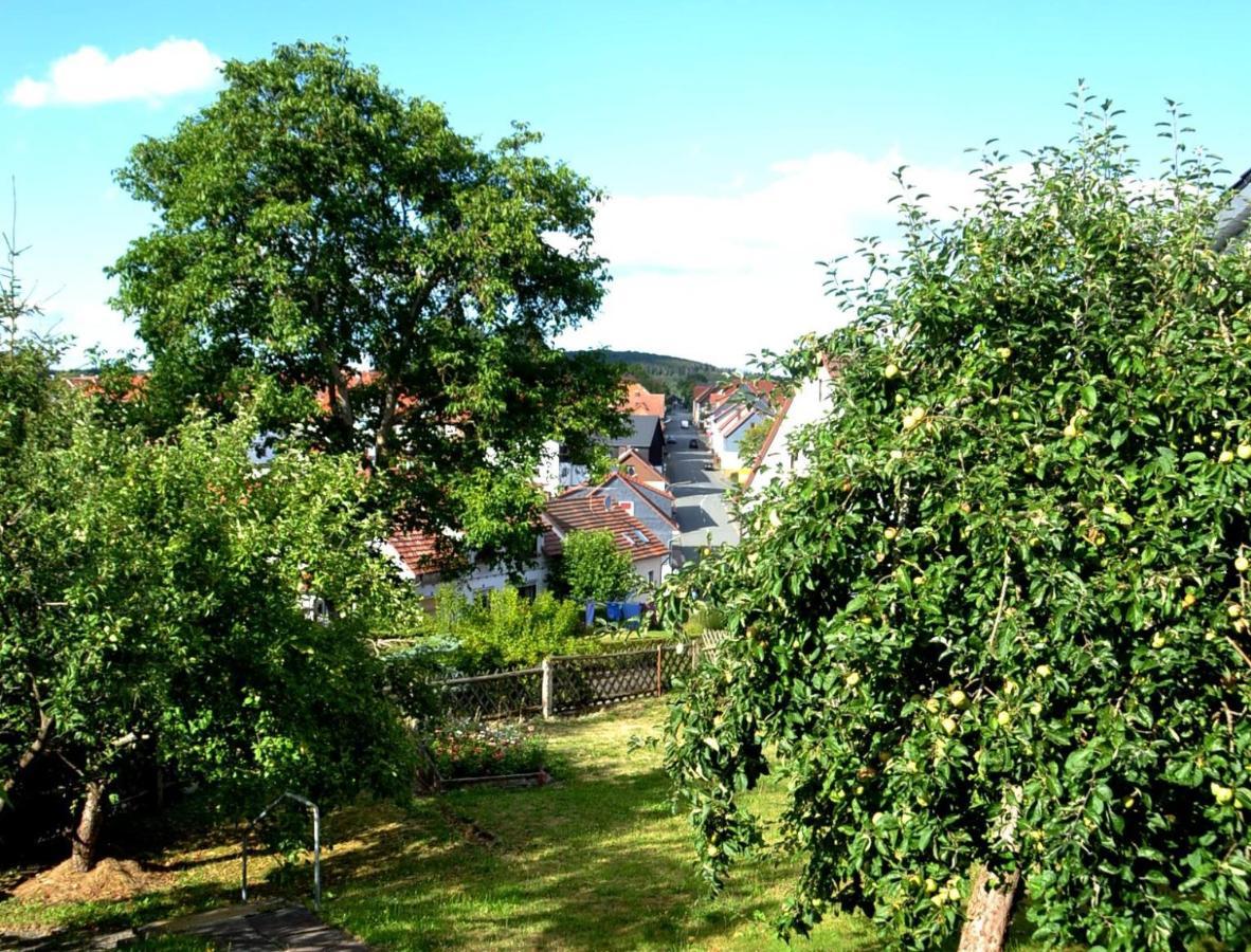 Frankenau Fewo Kellerwald Exterior foto